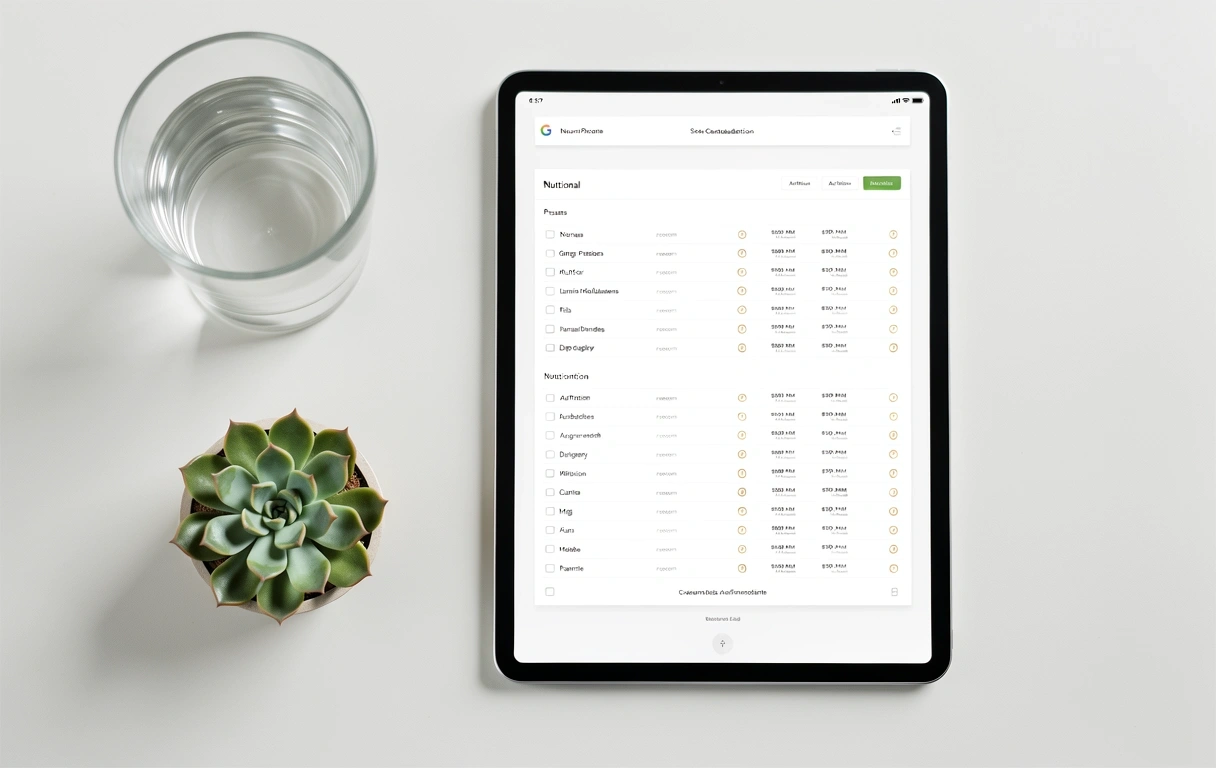 Nutrilab Digital Interface